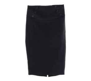 Zara Black Midi Skirt