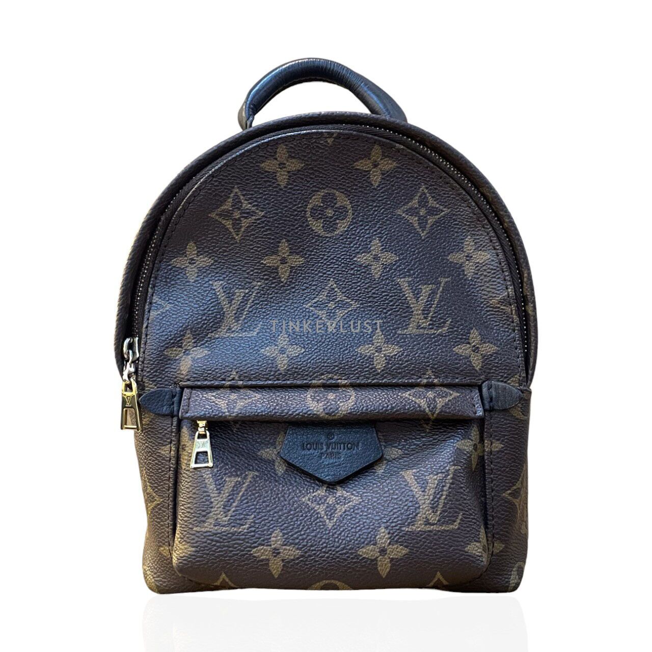 tas backpack Louis Vuitton Monogram Palm Springs Mini Noir 2017 Backpack Tinkerlust