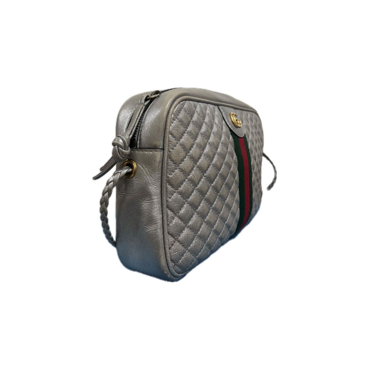backpack gucci silver crossbody