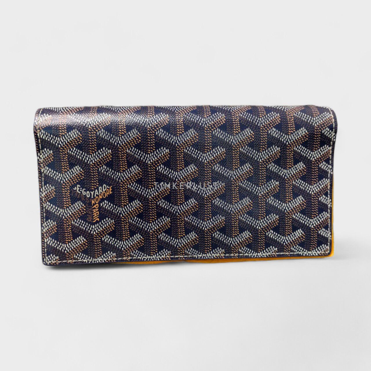 aksesoris dompet Goyard Richelieu Navy Wallet Tinkerlust