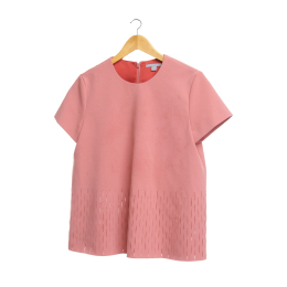 COS Orange Blouse