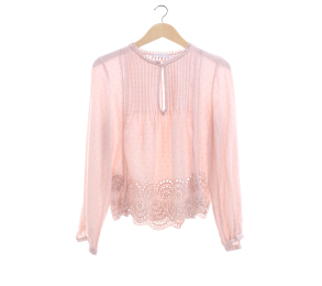 Mango Peach Blouse