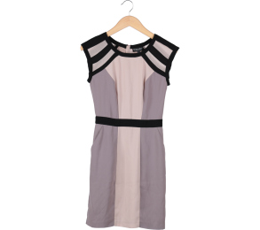 Warehouse Multi Colour Mini Dress