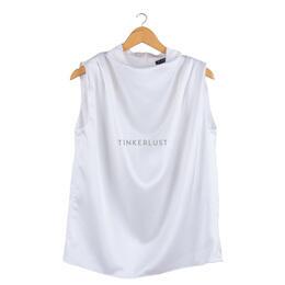 Flomors White Sleeveless