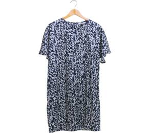 Mango Multi Colour Pattern Mini Dress