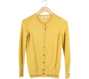 Zara Yellow Cardigan