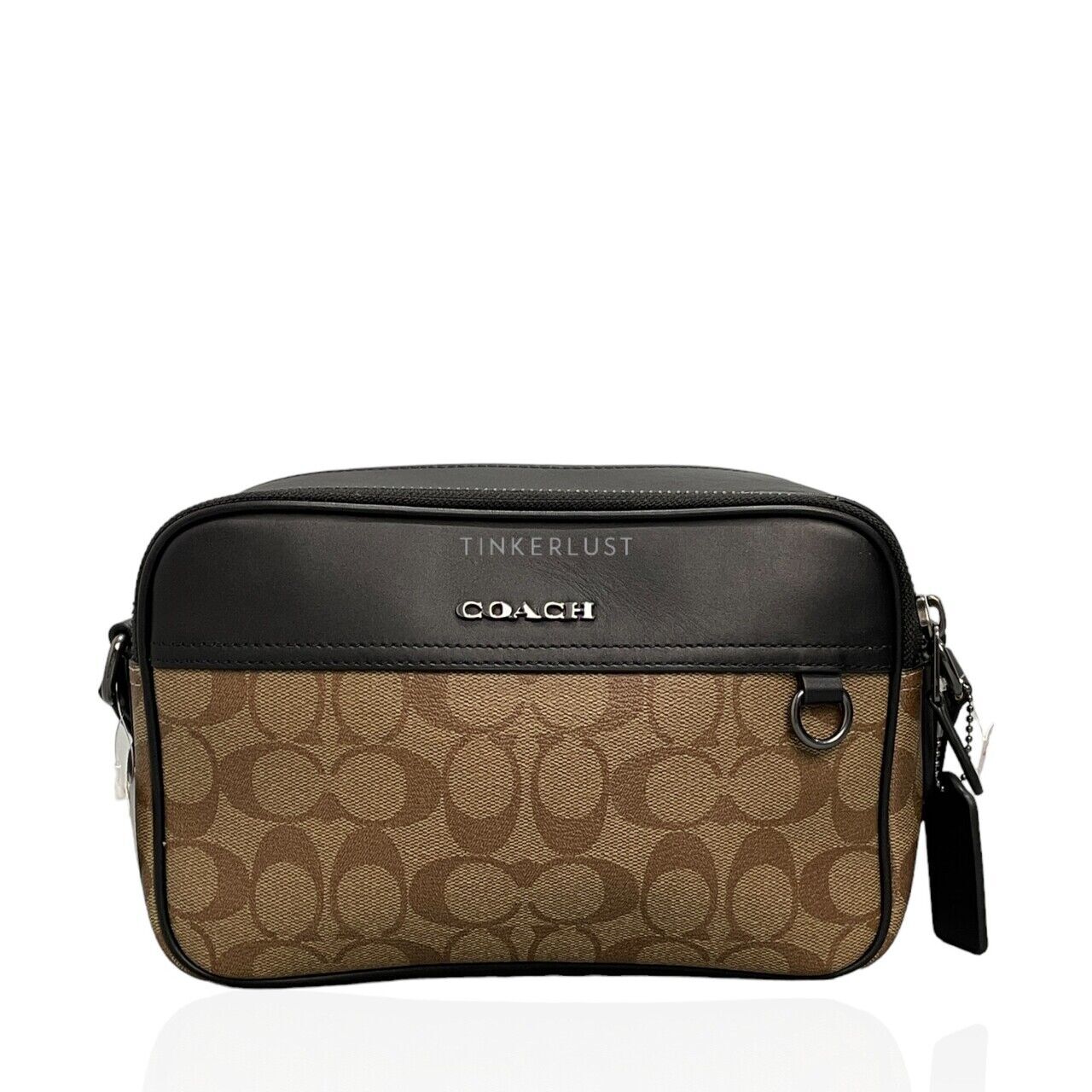 Coach man sling bag sale