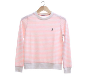 Hush Puppies Pink & White Striped Sweater