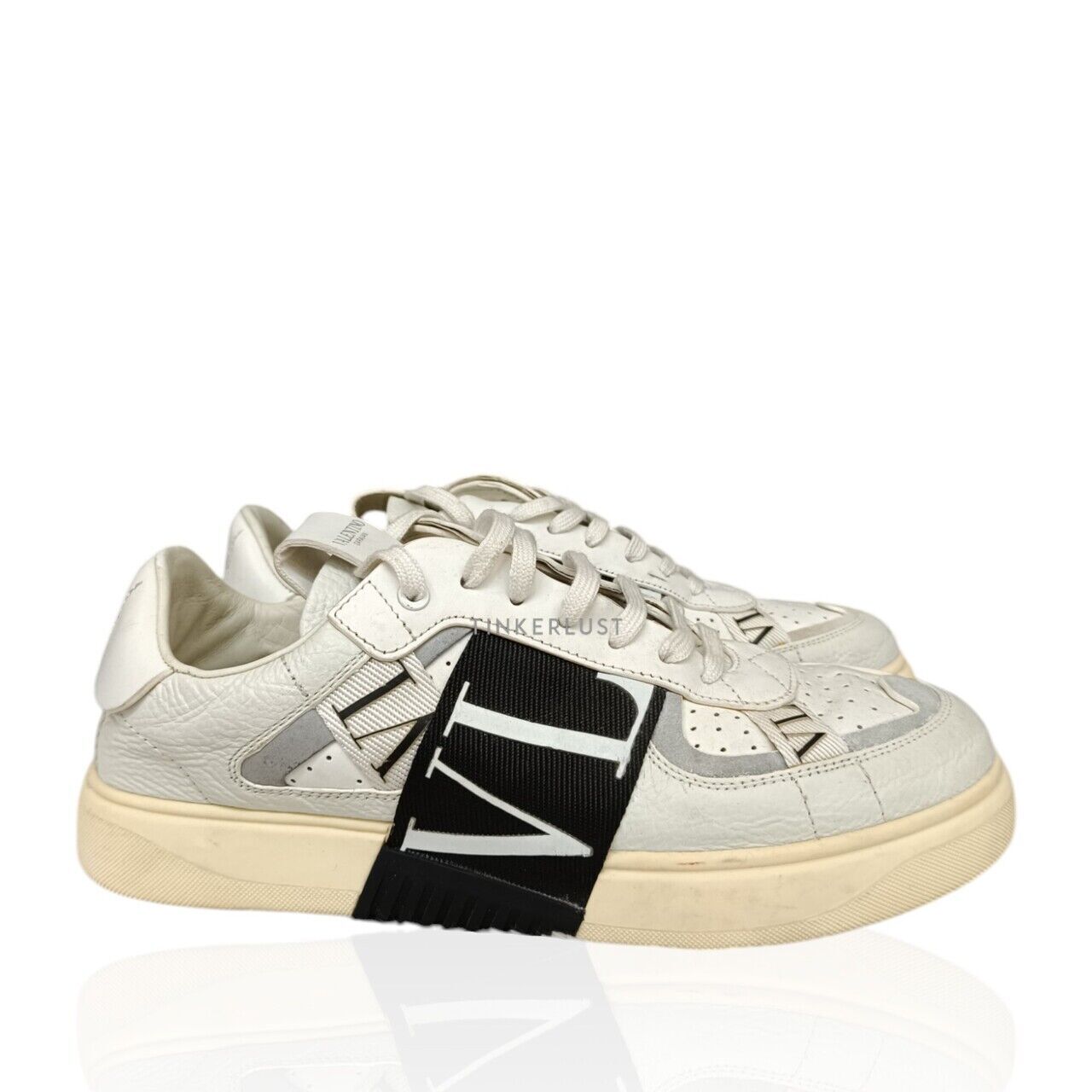 ☆Valentino☆セール！VLTN ロゴ ファブリック スリッポン 19182374_42182116_1000.jpg