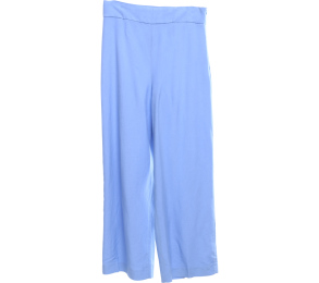 Zara Blue Cullotes Long Pants