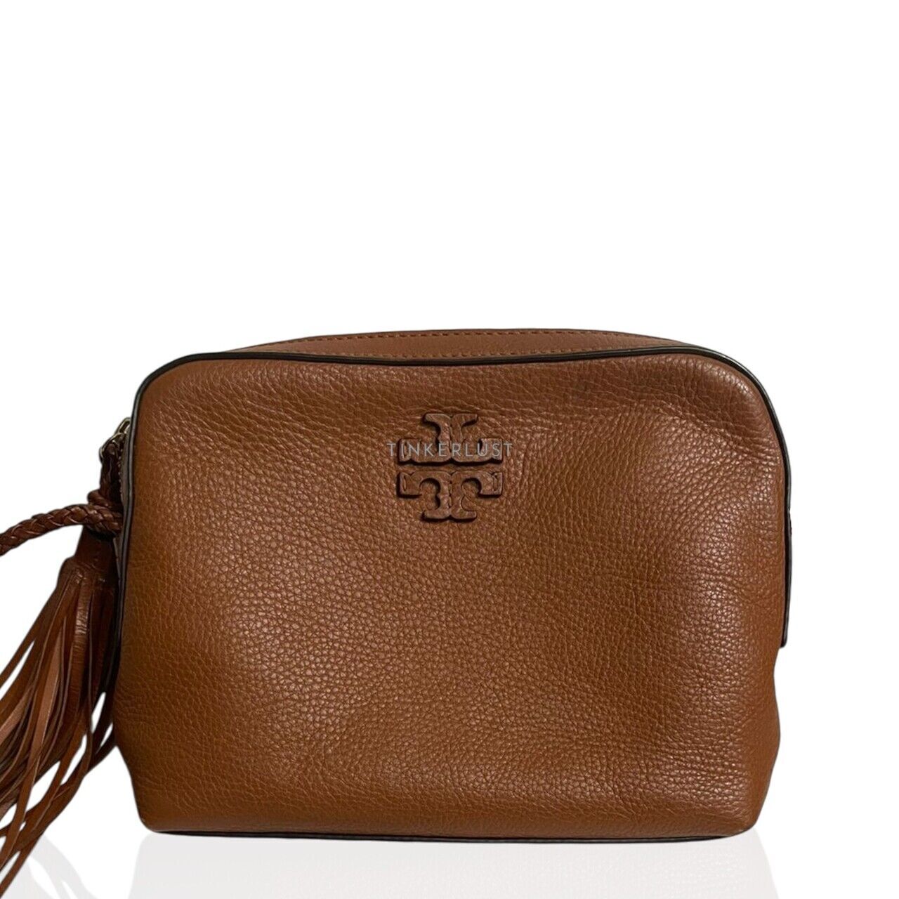 tas sling bag Tory Burch Taylor Camera Brown Sling Bag Tinkerlust