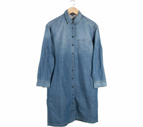 UNIQLO Blue Mini Dress