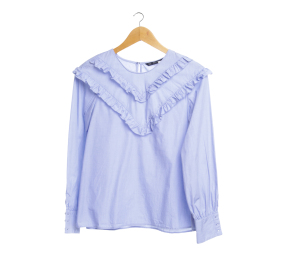 Zara Blue Blouse