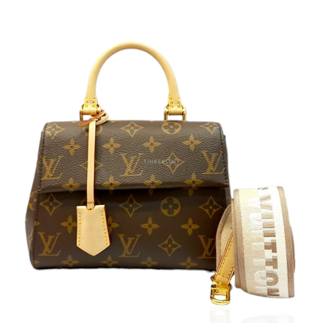 LOUIS VUITTON Cluny BB Tote Bag