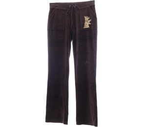 Juicy Couture Brown Long Pants