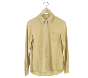 Equipment Femme Yellow Shirt