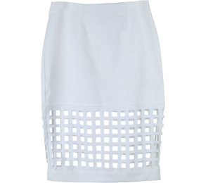 Mustard Seed White Skirt