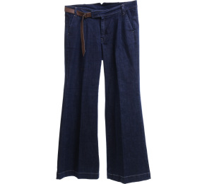 Mango Dark Blue Long Pants