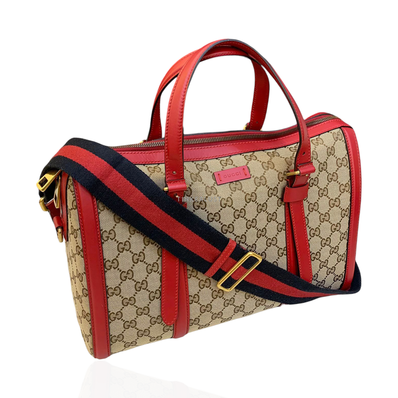 Gucci bag with wide strap new arrivals