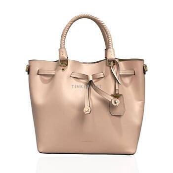 Blakely medium leather bucket bag hotsell