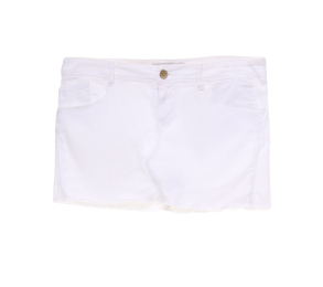 Zara Off White Mini Skirt