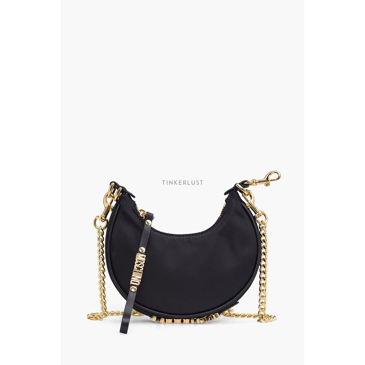ショルダーバッグ・ポシェット MOSCHINO COUTURE Woman Shoulder bag Black MC4216PP0MOM2 00A Moschino Couture Outlet: Crossbody bags woman - Black