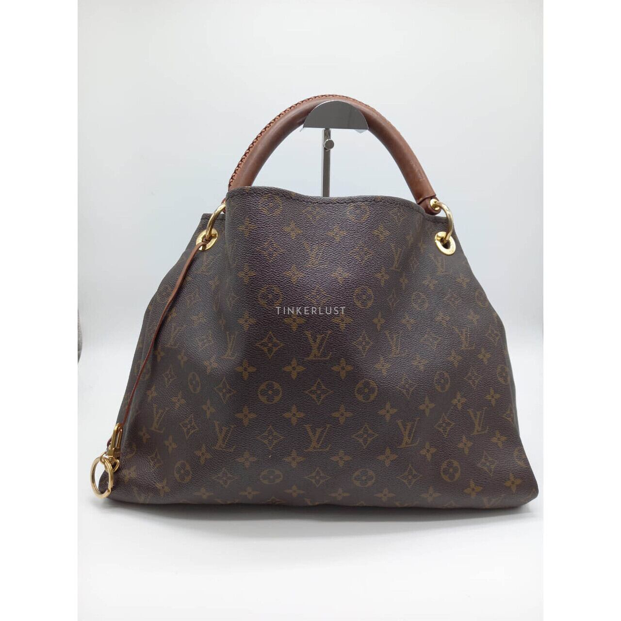 tas handbag Louis Vuitton Artsy MM Monogram 2010 Handbag