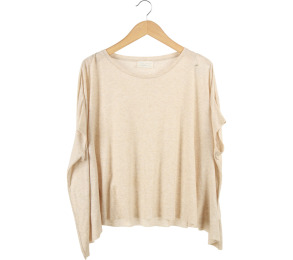 Zara Cream Blouse