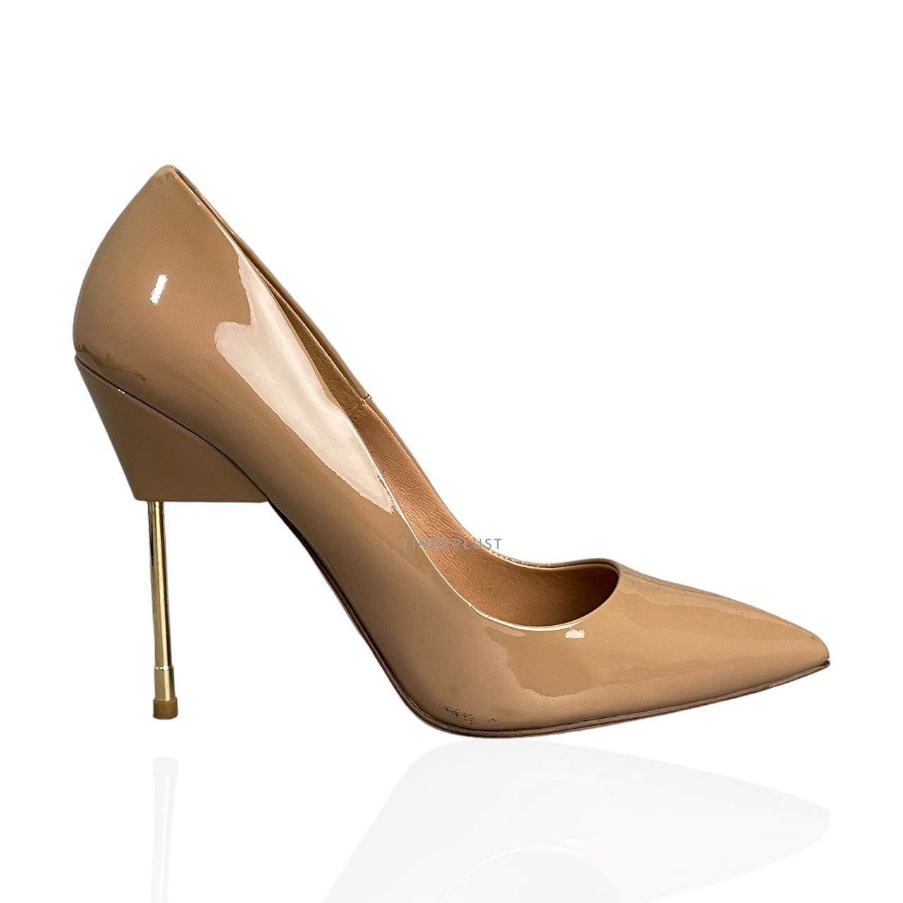 sepatu heels Kurt Geiger Nude Heels Tinkerlust