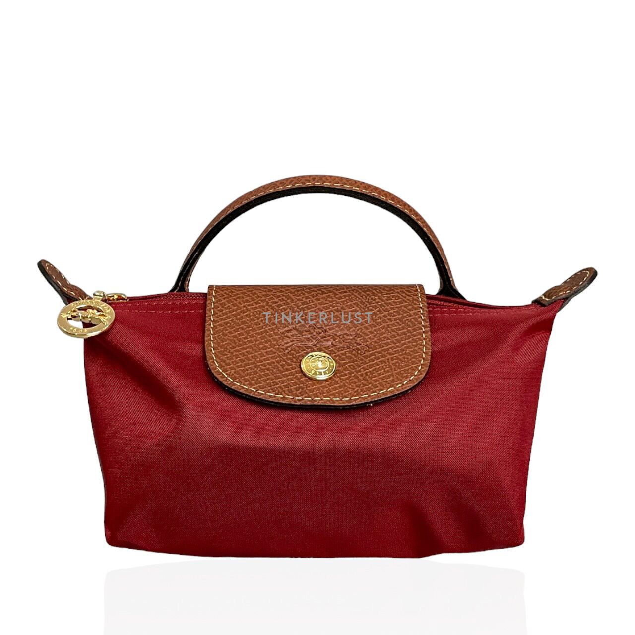 Longchamp maroon best sale