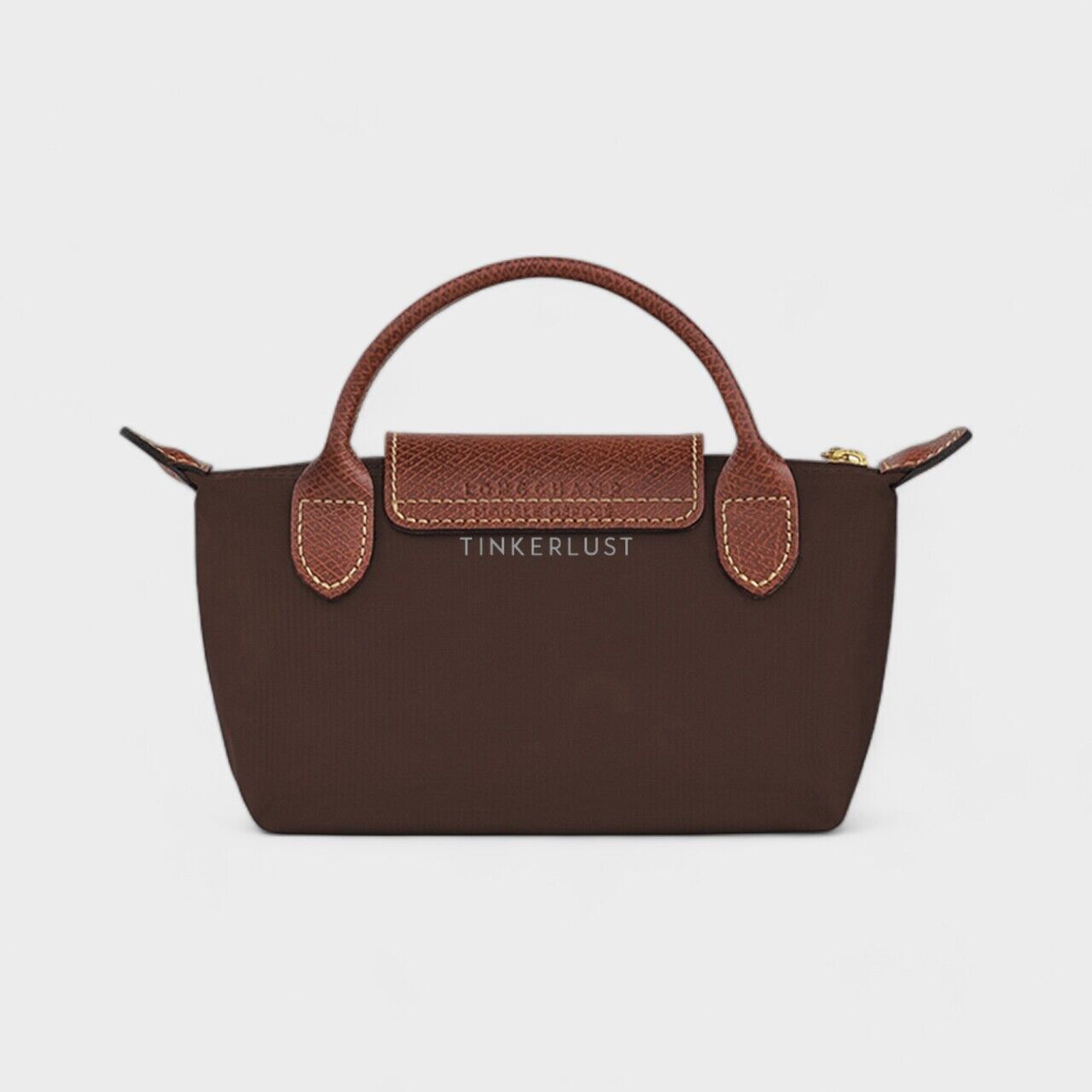 LONGCHAMP Le Pliage P81 Ebony ハンドバッグ s-l400.jpg
