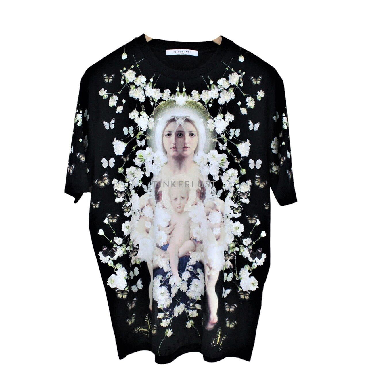 givenchy madonna tee