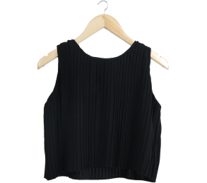 Shop At Velvet Black Sleeveless