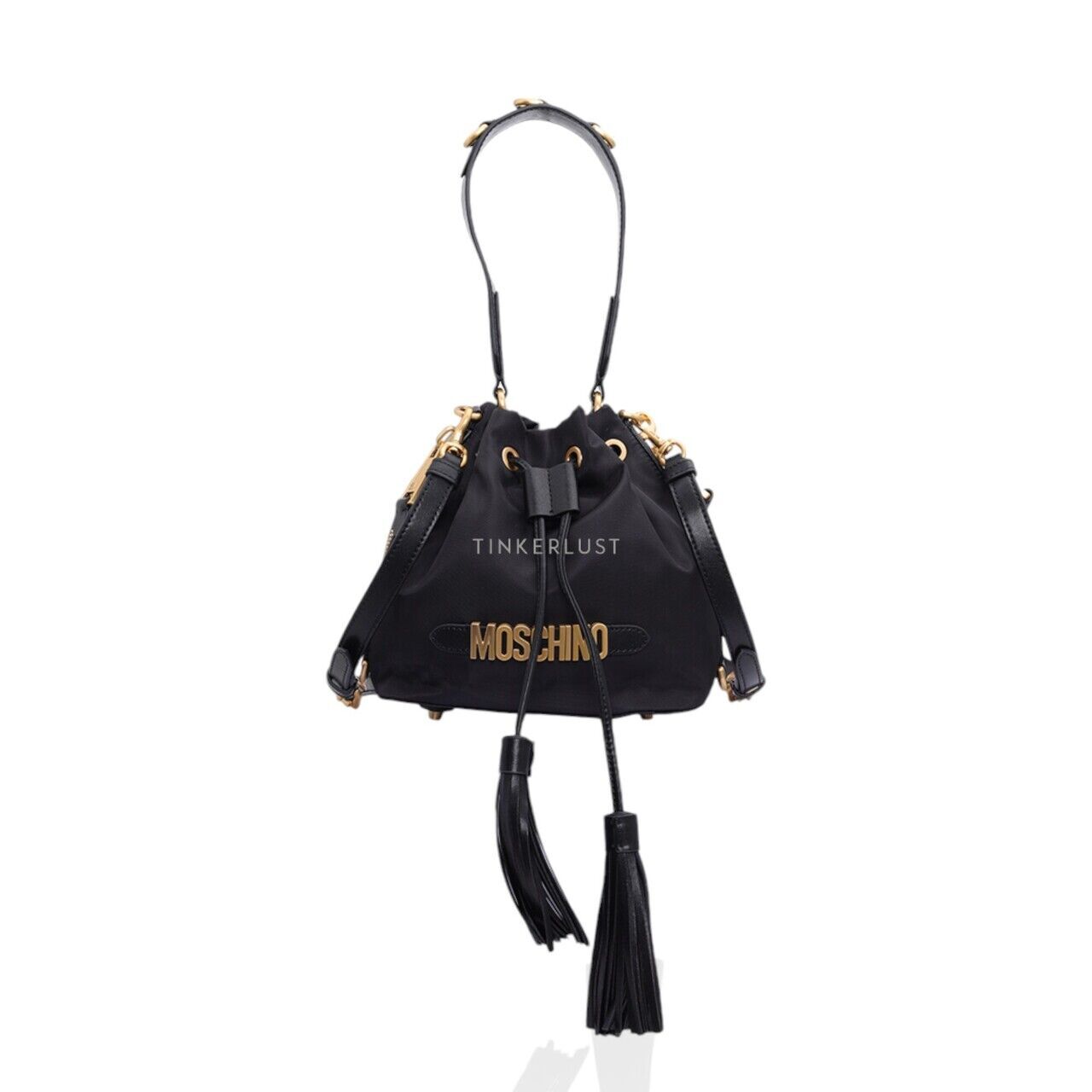 ショルダーバッグ・ポシェット Moschino \"Tie Me\" Bucket Bag Moschino Tie Me Bucket Bag | Moschino
