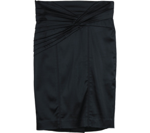 Bebe Black Skirt