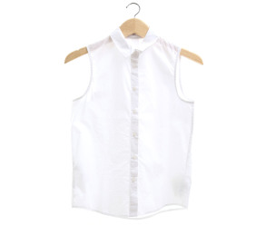 Mango White Sleeveless