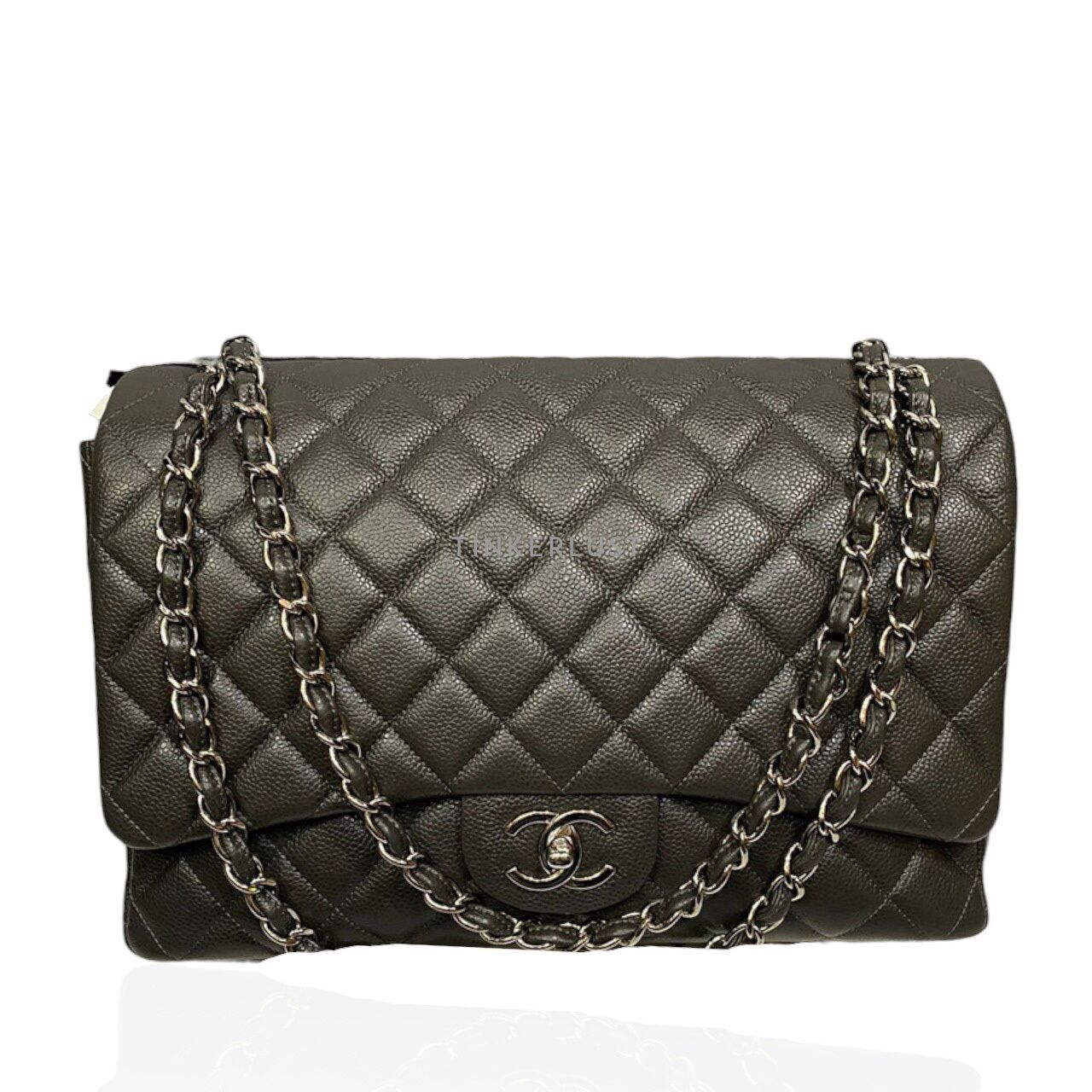 Chanel on sale maxi caviar