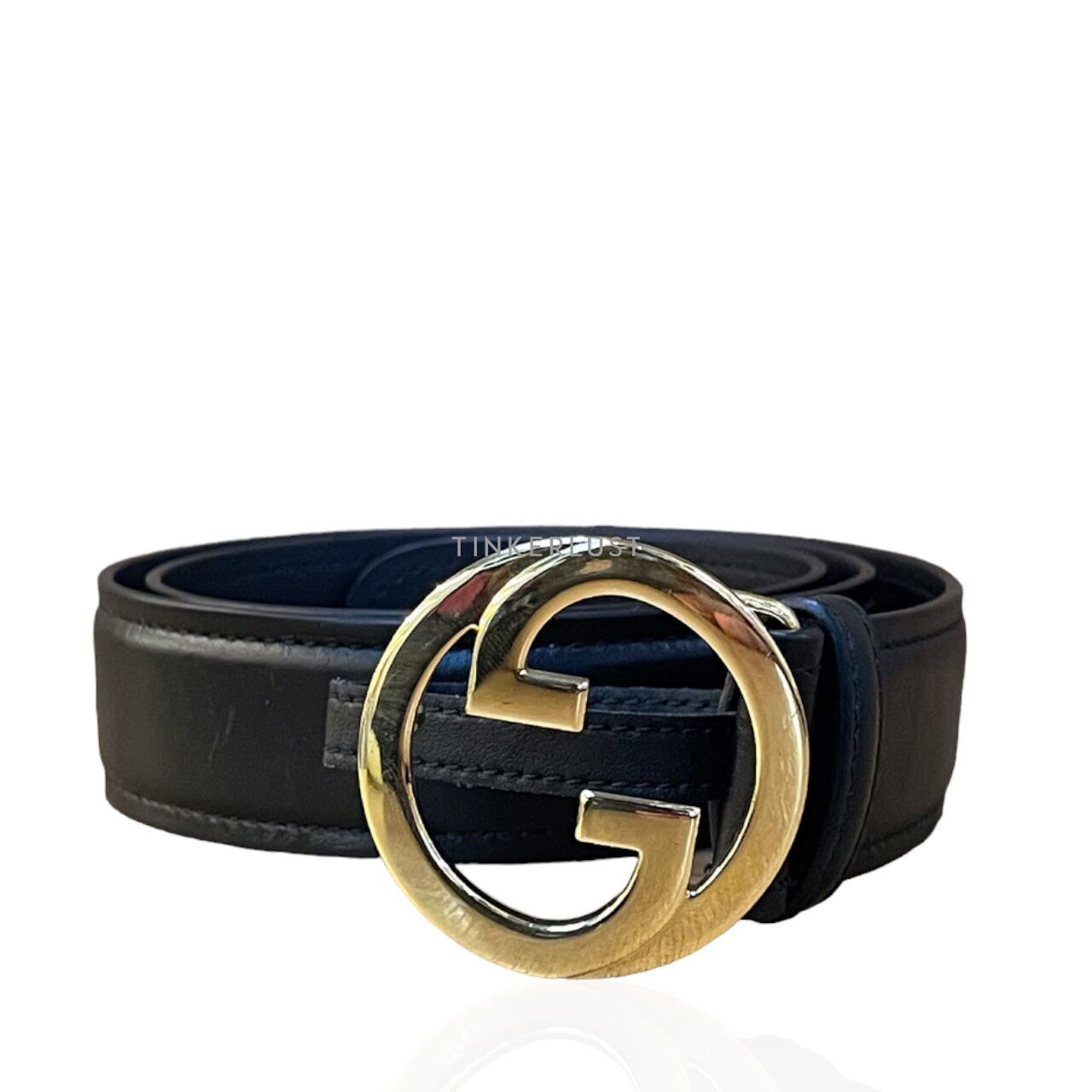 aksesoris ikat pinggang Gucci Interlocking G Buckle Ghw Belt Tinkerlust
