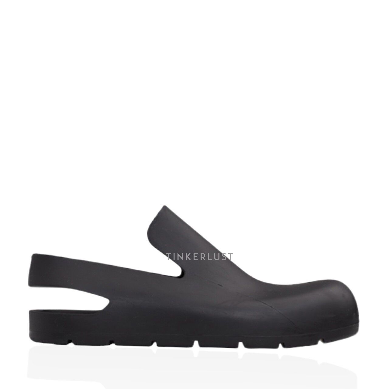 ★Bottega Veneta★(W)Puddle Slingback Sandal★Black sepatu sandals Bottega Veneta Women Puddle Rubber in Black