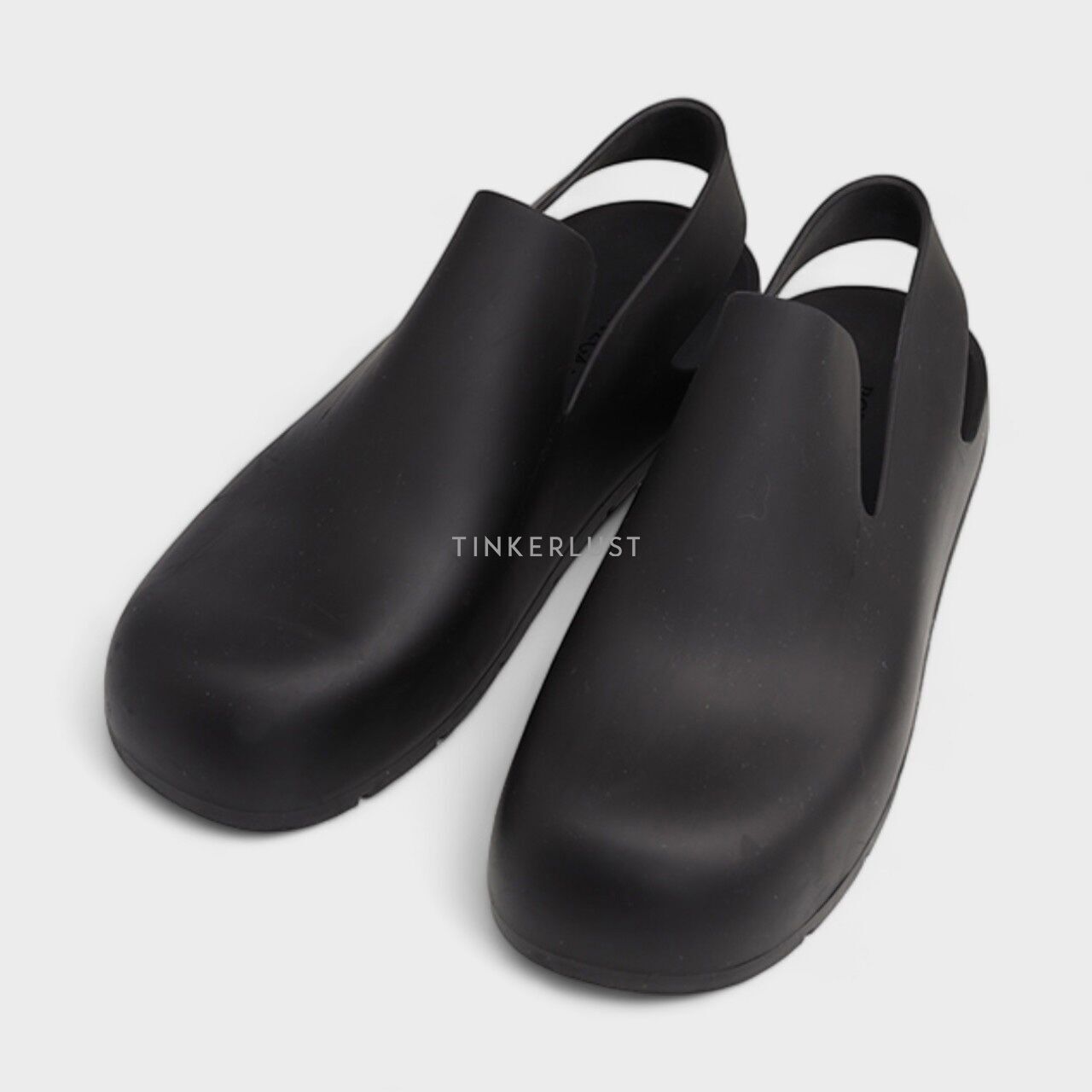 ★Bottega Veneta★(W)Puddle Slingback Sandal★Black New Bottega Veneta Puddle Shearling-Lined Slingback Sandal
