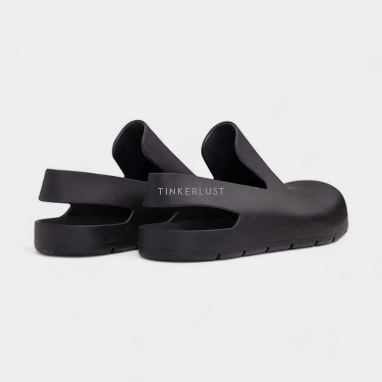 ★Bottega Veneta★(W)Puddle Slingback Sandal★Black New Bottega Veneta Puddle Shearling-Lined Slingback Sandal