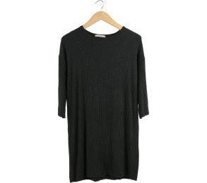 Pull & Bear Dark Grey Mini Dress