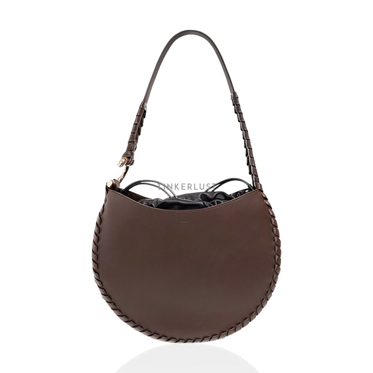 【Chloe】クロエ Mate Bold Brown Large Hobo ショルダーバッグ tas shoulder-bag Chloe Large Mate Hobo in Bold Brown