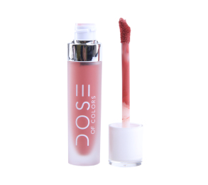 Dose of Colors Camp Fire Liquid Matte Lipstick Lips