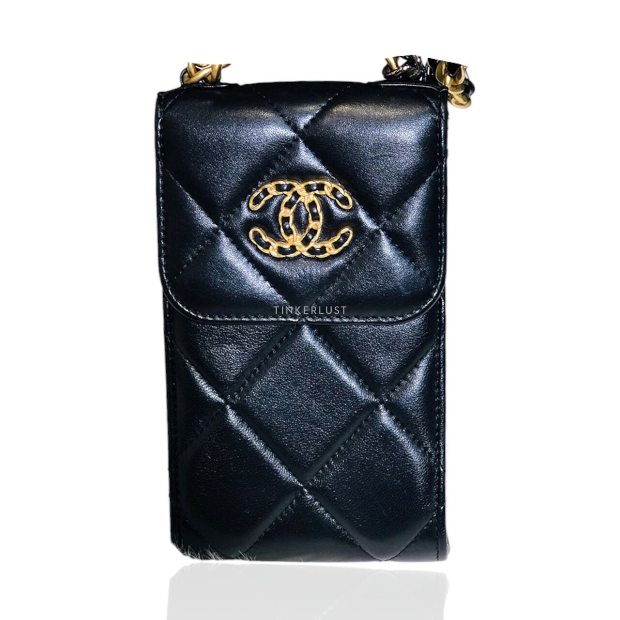 Chanel phone store bag