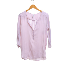 Stradivarius Light Magenta Blouse