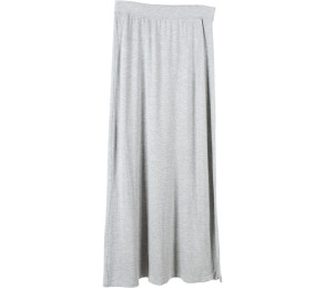 UNIQLO Grey Slit Skirt