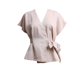 Cotton Ink Beige Elena Outerwear