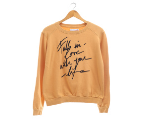 Bershka Mustard Sweater