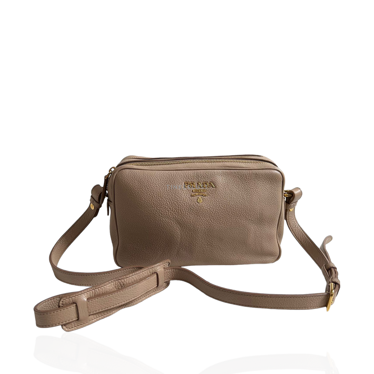 Prada crossbody double discount zip